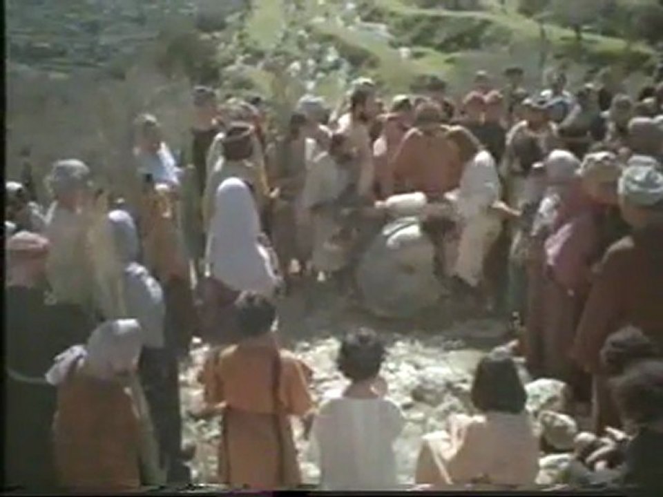 The True Story of the Lord Jesus in Circassian P 8 (incil)