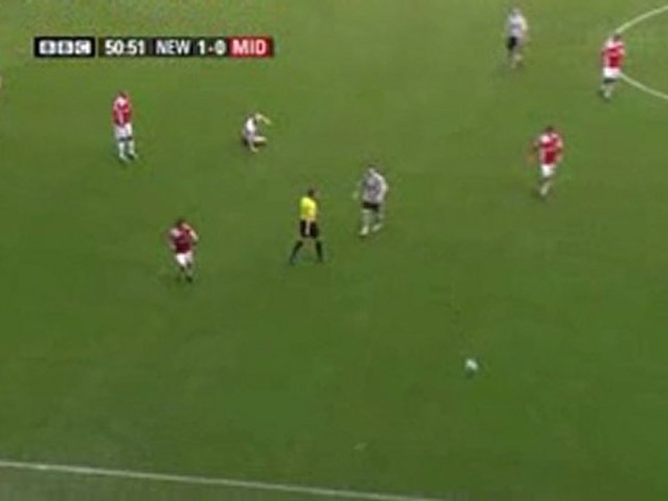 The Nicky Butt Overhead Kick (BBC)