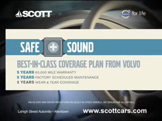 Scott Cars October 2009 Volvo TV Spot