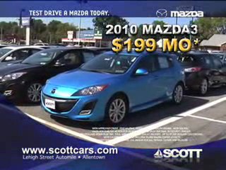 Scott Cars October 2009 Mazda TV Spot