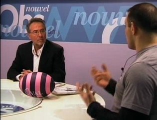 SERGE & CO. Raphaël Ibanez: des crampons aux crayons