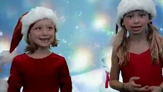 2 little girls sing Fergalicious in MyStudio