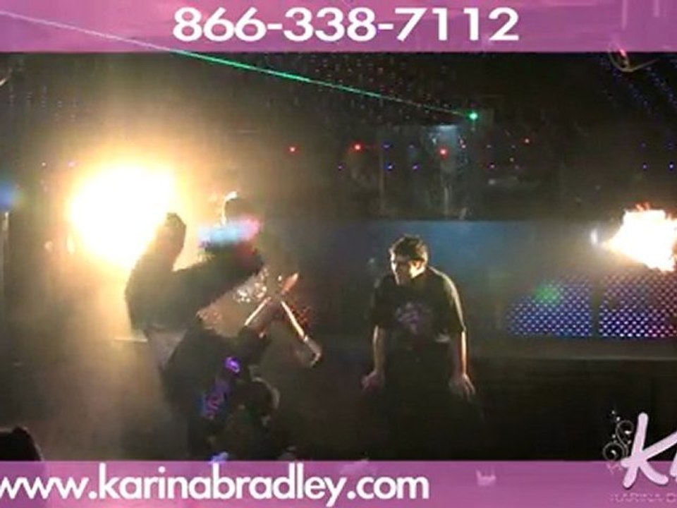 The B-Boy Dance Squad Dance to Karina Bradley!
