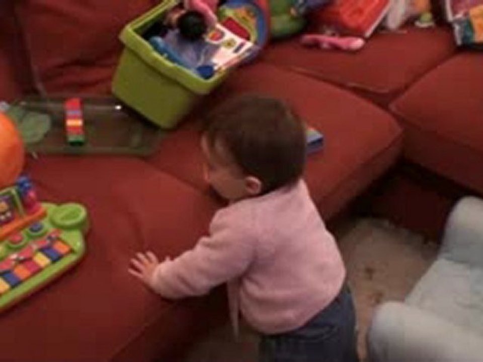 Anna et ses jouets