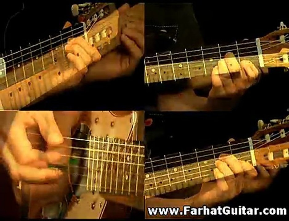 the unforgiven guitar cover www.FarhatGuitar.com