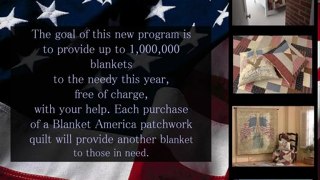 blankets- Blanket America Patchwork Heritage Collection