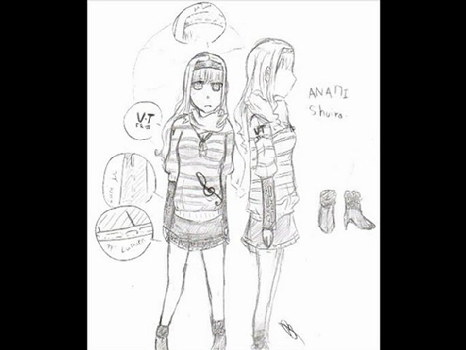 UTAU wip anami shuiro scale A & double lariat(test)