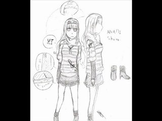 UTAU wip anami shuiro scale A & double lariat(test)