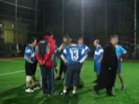 Esnafspor-Deremalle ilkyarı - By Bayat Gazetesi