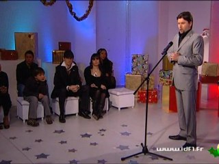 Nöel de l'Amitié : Silvano interprète "minuit chrétien"