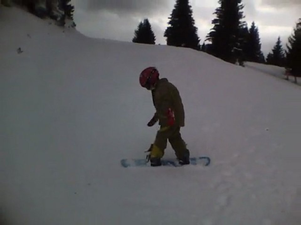 Mattéo snow