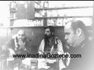 Maçtan Önce Alsancak Civarında Göztepe Aşkıyla