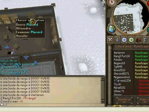 runescape walkthough noël partir 3 : enfin!!!>
