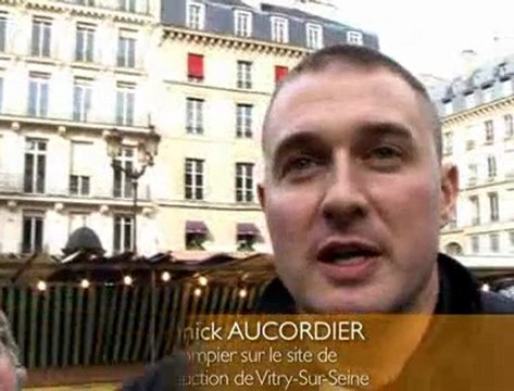 De l`impact du mouvement social sur les passants