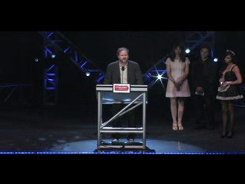 Joss Whedon (Dr. Horrible's Sing-Along Blog) wins Best ...