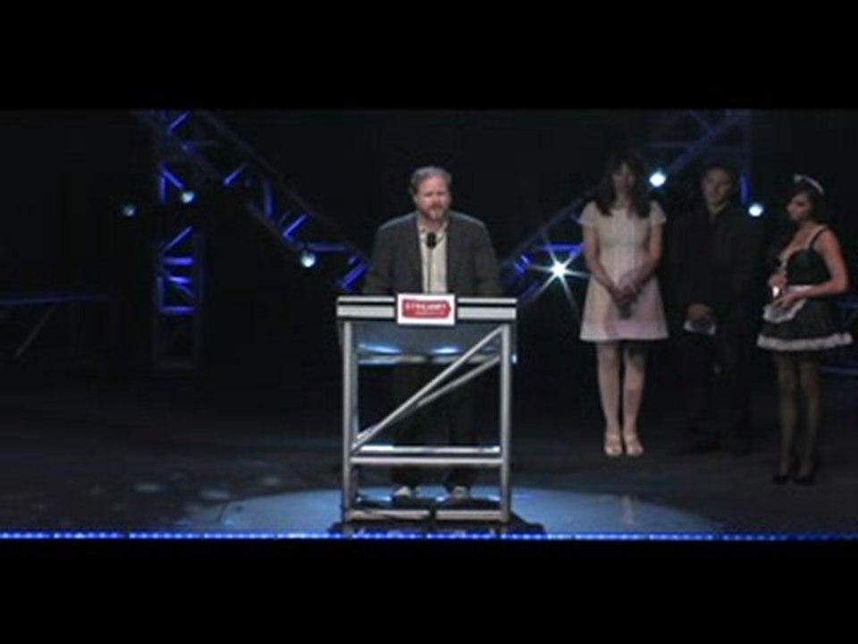 Joss Whedon (Dr. Horrible's Sing-Along Blog) wins Best ...