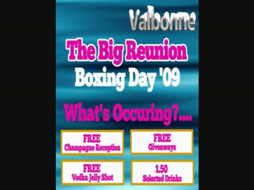 The Big Reunion