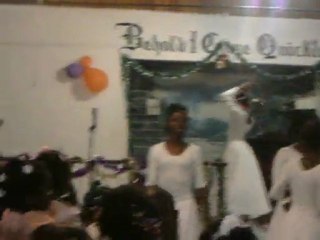 Grace Gospel Hall Sunday School Christmas Programme 09