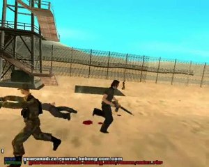 [GTA] Les terroristes VS. Les Millitairs
