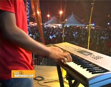 Chanté Noel au Diamant en Martinique le Podium de RCI NRJ