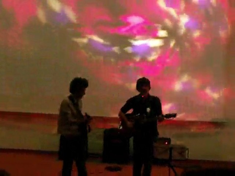 I gotta feeling - acoustic version - Sinclair & Valentin