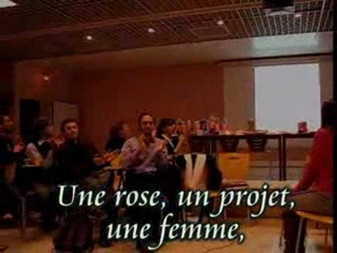 Le karaoké de Ségolène Royal