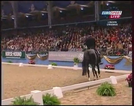 Edward Gal Moorlands Totilas Kür 92.300% London