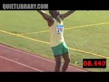 Le ralenti du record d'Usain Bolt