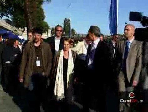 Sous la plage les pavés