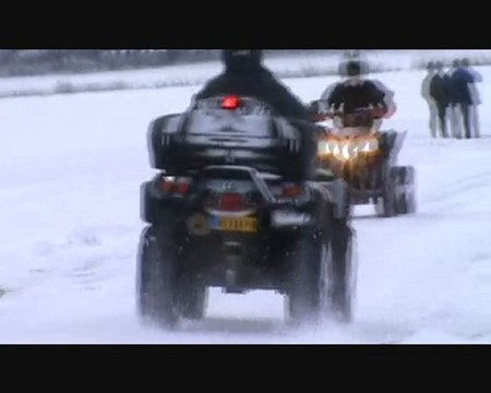 sortie quad 19.12.2009 sur la neige
