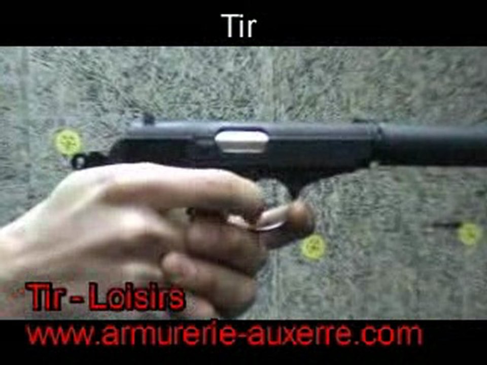 Le pistolet PPKS fonctionnement et utilisation co2 a plombs