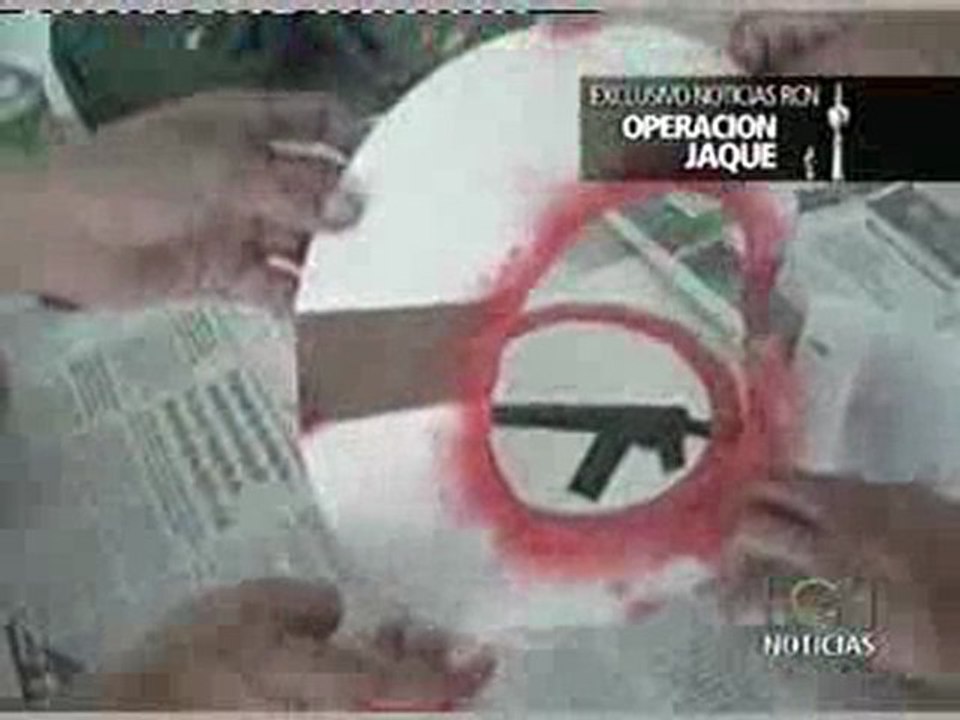 Des images inédites de la libération d`Ingrid Betancourt