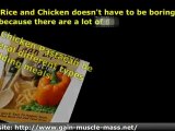Muscle Building Foods - Food Ideas To Gain Muscle Fast