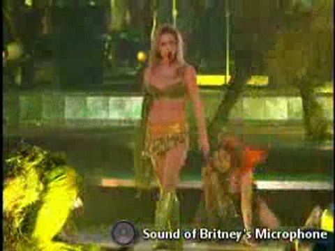 La vraie voix de Britney Spears