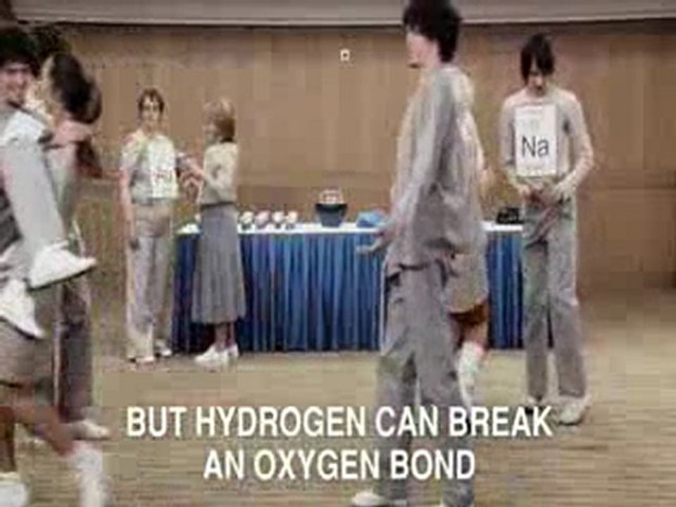 Les éléments chimiques font la fête