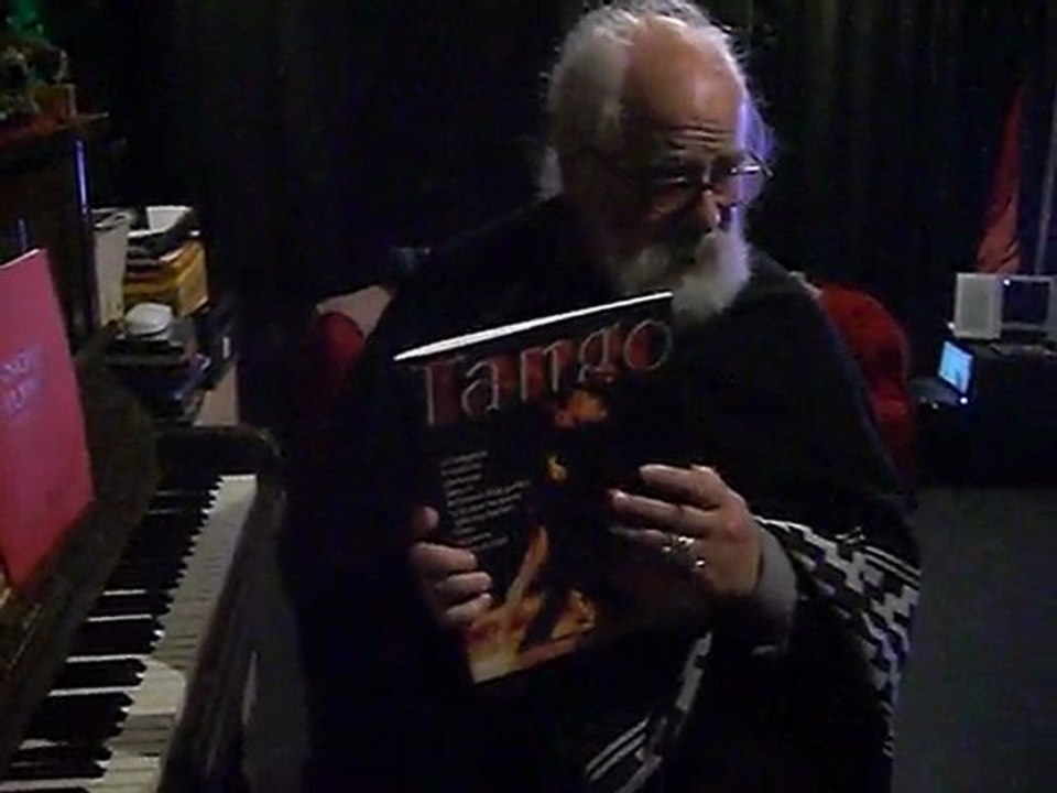 LEZIONE DI TANGO DI SILVIO BENEDETTO ALLA CAMERA VERDE