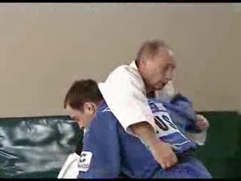 'Apprenons le judo avec Vladimir Poutine'