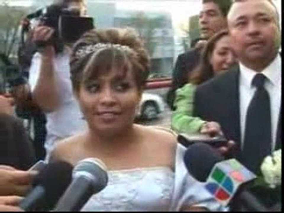 L'homme le plus gros du monde se marie