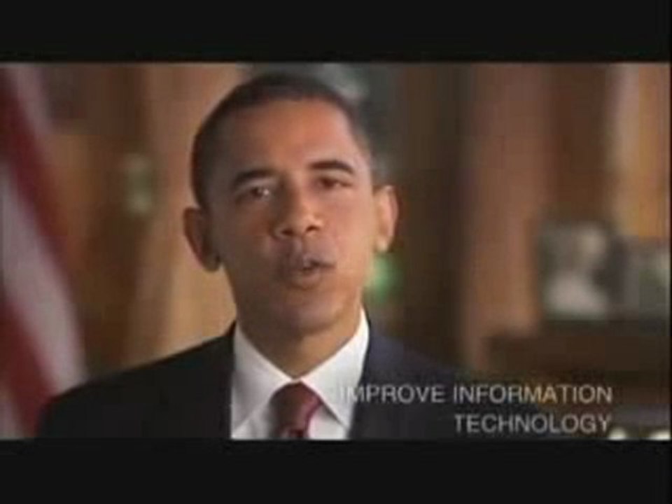 Le spot de Barack Obama 3e partie