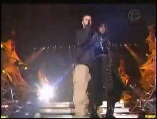 Justine Timberlake et Janet Jackson : l'objet du délit