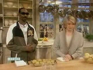 Snoop Dogg invité d'une émission de cuisine