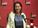 Ségolène Royal dit faire confiance à la commission de réco