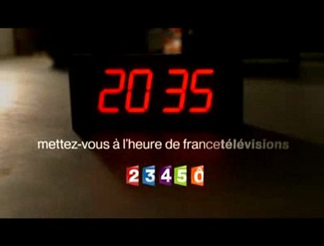 'Mettez-vous à l'heure de France Télévisions'