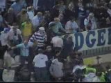 Supporter OM. Des images des incidents au stade Vicente-Ca
