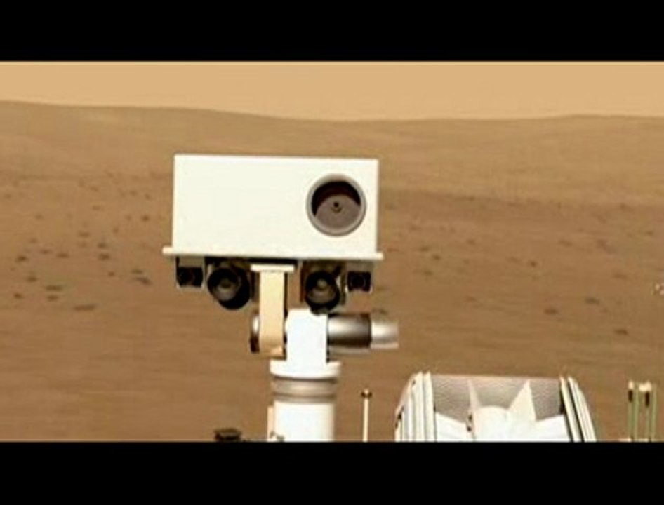 Mars Science Laboratory: départ en 2011