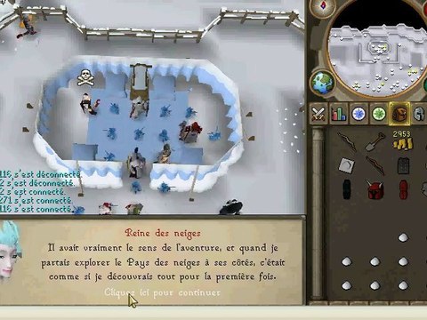 runescape walkthough noël partir 4 : sa avance sa avance^^
