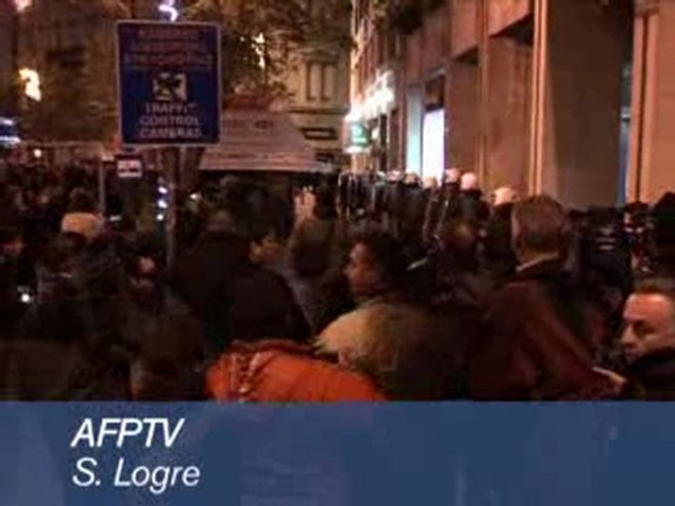 Nouvelles violences à Athènes