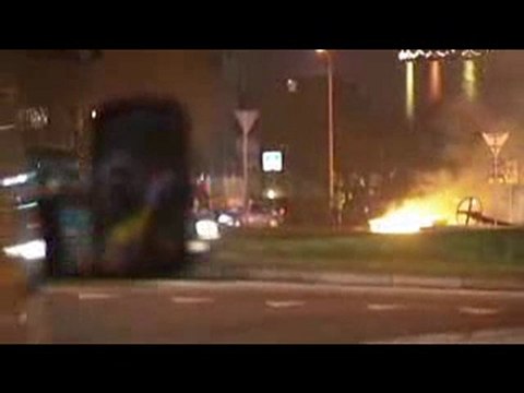 Emeutes en Suède après l'évacuation d'une mosquée