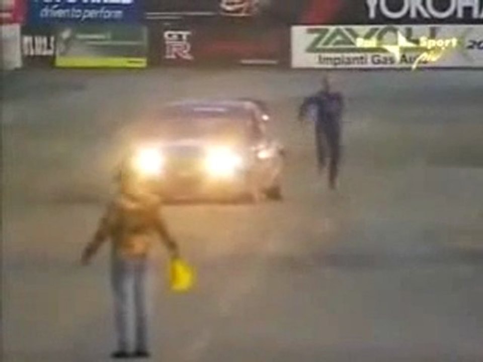 Petter Solberg rate son show