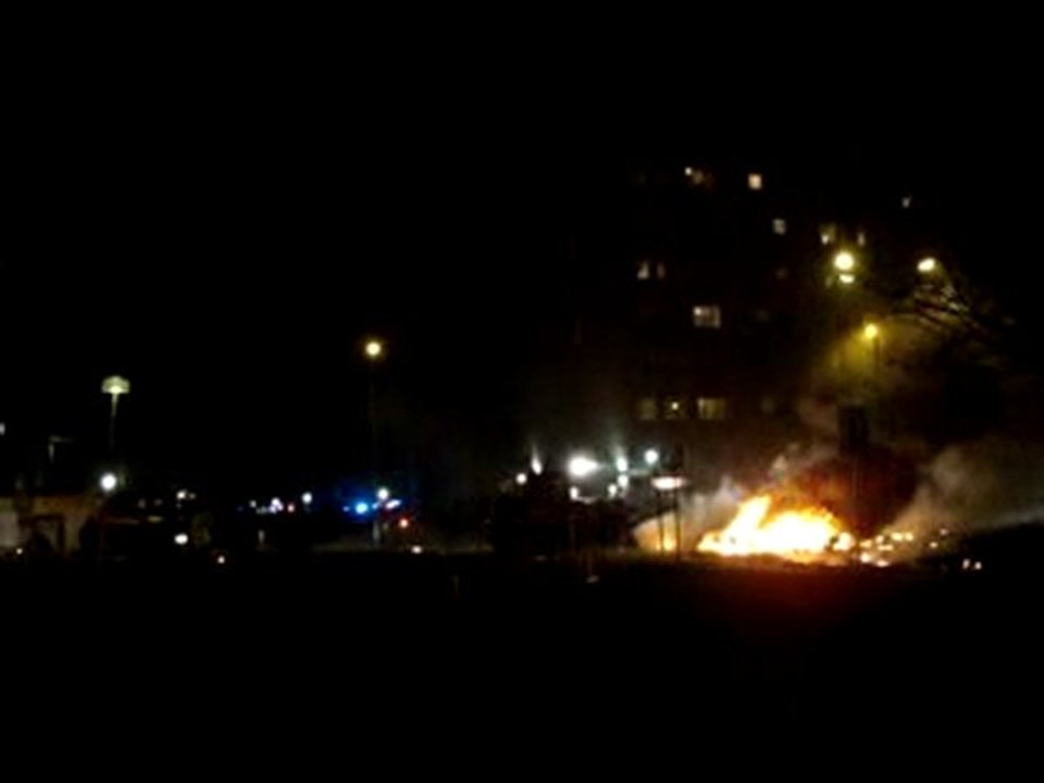 Emeutes à Malmoe entre jeunes police en Suède